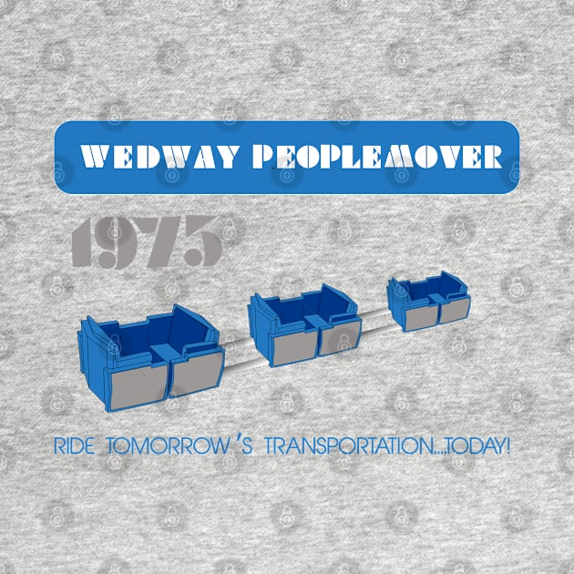 Wedway People Mover Transportation by retrocot